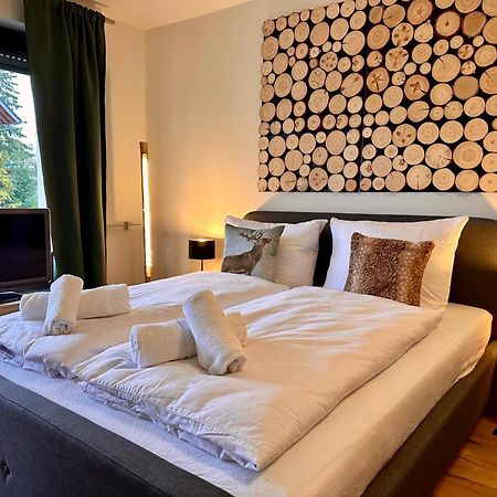 Gemütliche Ferienwohnung mit Pool&Sauna Höchenschwand Exterior foto