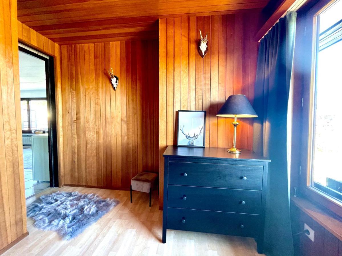 Gemütliche Ferienwohnung mit Pool&Sauna Höchenschwand Exterior foto