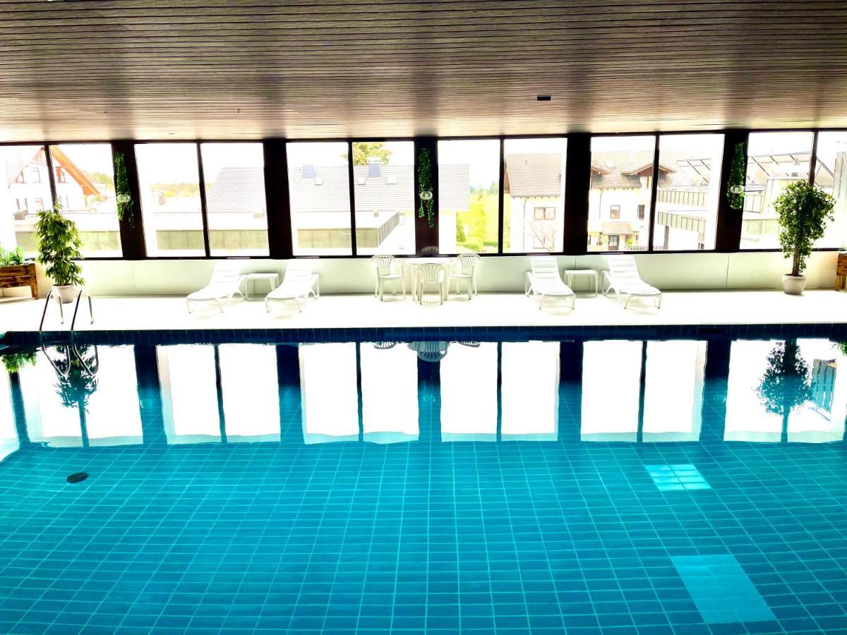 Gemütliche Ferienwohnung mit Pool&Sauna Höchenschwand Exterior foto