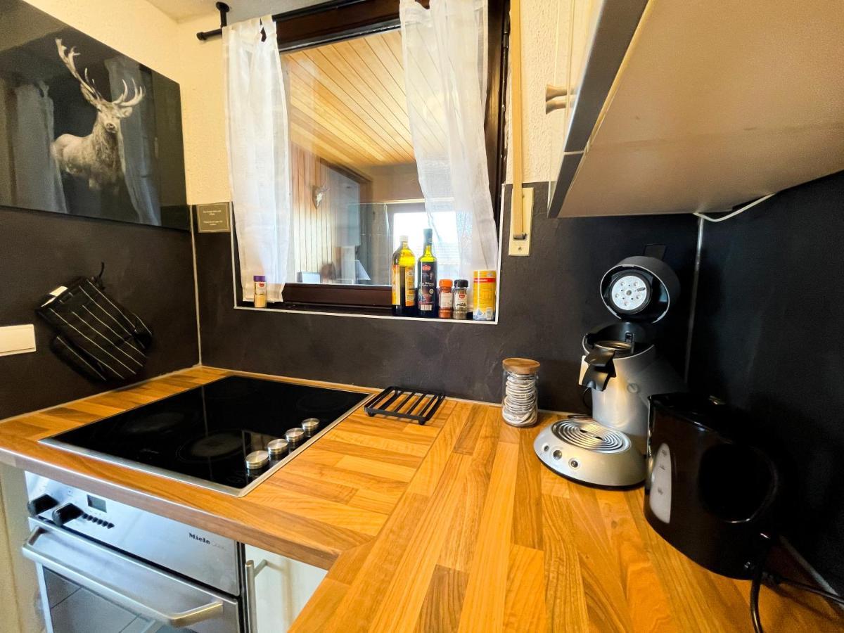 Gemütliche Ferienwohnung mit Pool&Sauna Höchenschwand Exterior foto