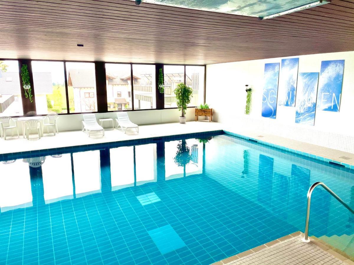Gemütliche Ferienwohnung mit Pool&Sauna Höchenschwand Exterior foto