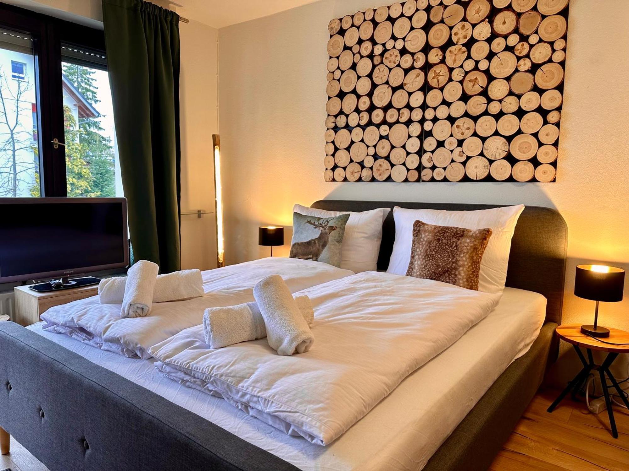 Gemütliche Ferienwohnung mit Pool&Sauna Höchenschwand Exterior foto